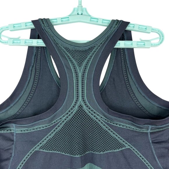 Athleta Allyson Felix Women's Legend Shine Tank Size 2X Breathable Racerback NWT - Picture 5 of 10